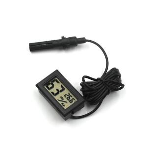  1.5M Mini Digital Temperature Humidity Moisture Sensor Meter Thermal Temperature Tester