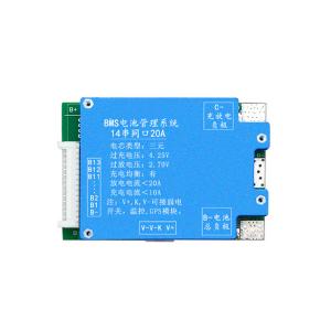  17S 60V 40A Li-ion Battery Protection Board & Balancing for E-Bike BMS