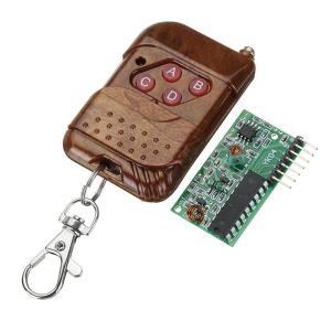 4 Keys Wireless Remote Control 315MHZ Receiver module