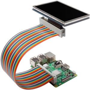 40pin Male to Female Cable Compatible with Raspberry Pi 3B Model Flat Cable