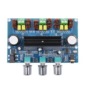 A305 Bluetooth Stereo Digital Power Amplifier Board 50W*2+100W TPA3116D2 