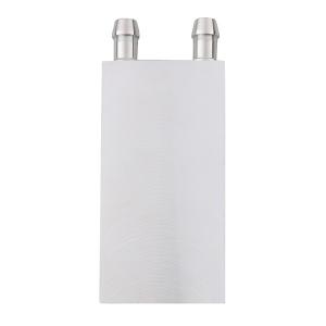 Aluminum Water Cooling Block Heat Sink System 40*80*120MM CPU water block