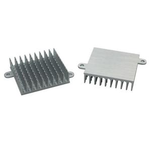 Customized 39*43*11mm Anodized Aluminium Heat Sink For Power Transistor CPU