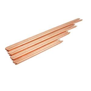 Customized Pure Copper Tube For Computer Laptop Cooling Heat Pipe Flat