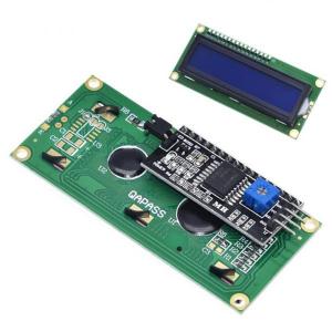 LCD module Blue Green screen 1602A LCD for r3 mega2560 