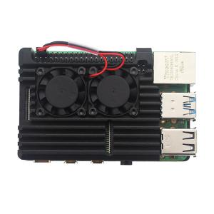 New products Raspberry Pi 4 b+ aluminum case with fan