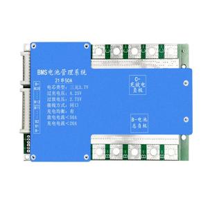 RDS Electronics-BMS 21S 50A lithium Battery Protection Board