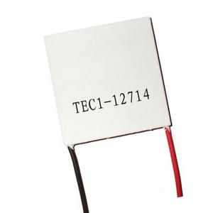 TEC1-12714 Cooling Peltier Plate Module 50*50MM Heatsink Thermoelectric Cooler