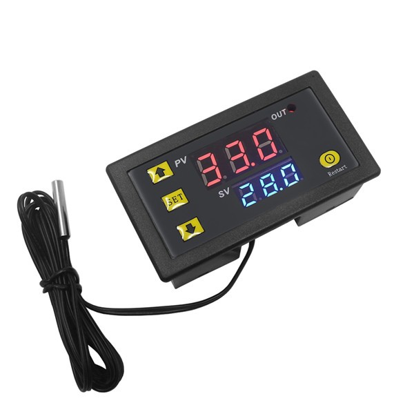 W3230 Digital Temperature Controller LED Display Thermostat