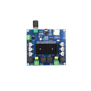 XH-A105 Bluetooth 5.0 Dual Channel Amplifier Bluetooth Module 2 X 100W Amplifier Board